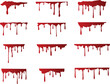© Daniel - A collection of blood drippings for artwork compositions and textures