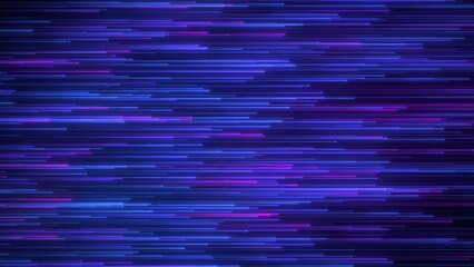 Wall Mural - futuristic stream of neon rays. particle trails background. communication and technology concept. se