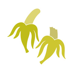 Banana logo icon design