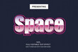 © anomalicreatype - Special font editable adobe illustrator text effect. 100% editable text with an effect good for title and Text typography work