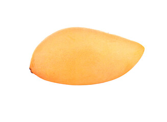 Poster - Barracuda yellow mango on transparent png