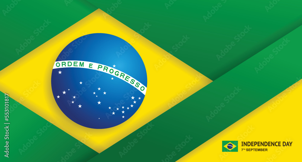 Brazil independence day background design. 7 de setembro, independencia ...
