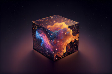 The universe in a cube