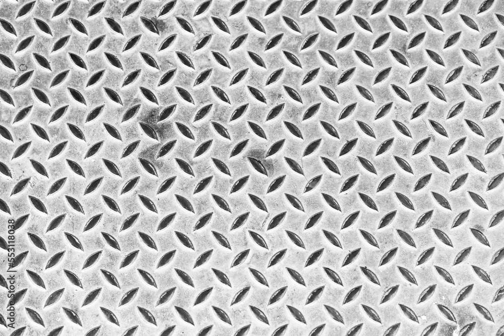 Seamless metal texture, Table of steel sheet for background. backdrop ...