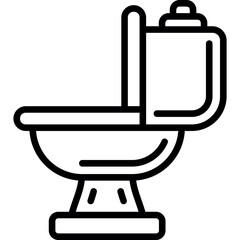 Sticker - Toilet Icon