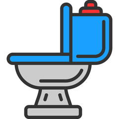 Poster - Toilet Icon