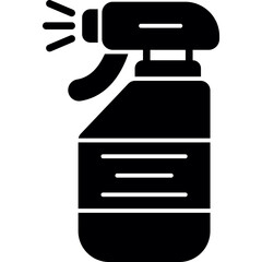 Sticker - Cleaning Spray Icon