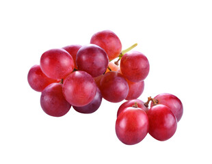 Sticker - Red grape on transparent png