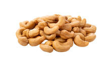 Roasted Cashew Nuts Isolated On Transparent Png