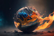 © Lilith_Art - fire in the ball