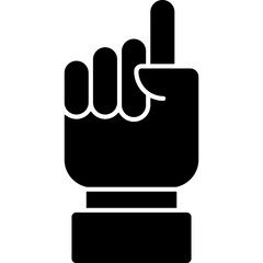 Sticker - Finger Icon