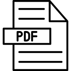 Poster - Pdf Icon