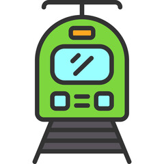 Sticker - Tram Icon