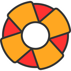 Poster - Life Preserver Icon