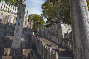 Wall Mural - 福岡 宮地嶽神社 男坂参道風景