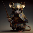 Mysz Samuraj - Generative AI