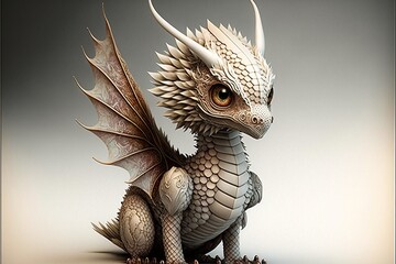 voxel pixel art Dragon Generative AI