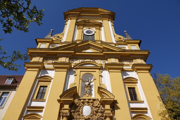 Wall Mural - Evangelische Stadtkirche Kitzingen