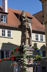 Poster - Statue in Kitzingen