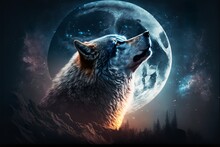 Wolf And The Moon