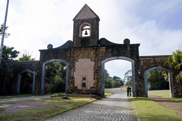 Gateway to the Graciosa road in Brazil