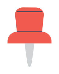 Sticker - push pin icon