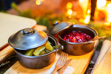 Wall Mural - Traditional finnish food