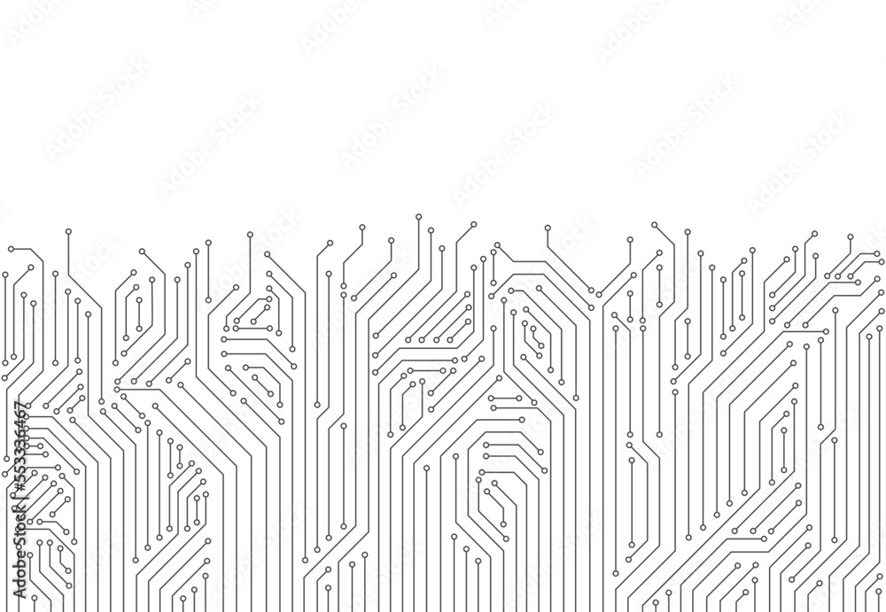 Abstract digital background with technology circuit board texture ...
