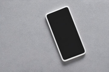 phone with screen isolated created using Generative AI