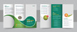 Lawn Care Services Tri Fold Brochure Template, Agro firming services Tri Fold Brochure Template