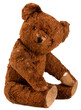 old teddy bear toy