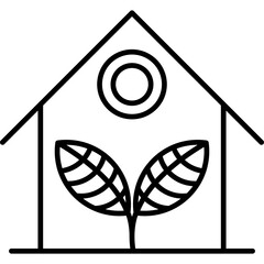 Poster - Greenhouse Icon