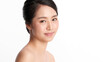 © kitthanes  - Beautiful young asian woman with clean fresh skin on white background, Face care, Facial treatment, Cosmetology, beauty and spa, Asian women portrait.