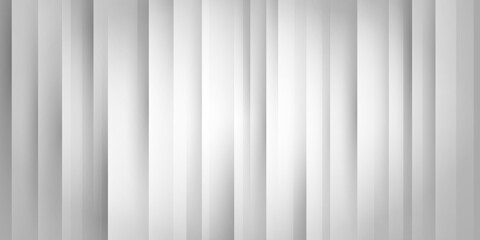 Wall Mural - Abstract background made of vertical stripes in shades of gray and white colors