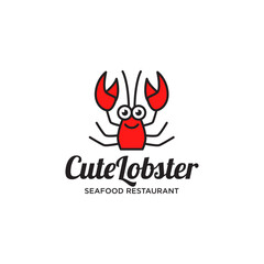 Seafood logo design restaurant fresh crab and shrimp logo for label product and seafood shop 