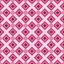 Seamless Pattern With Shapes Background
