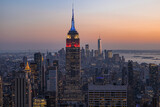 Fototapeta  - New York Skyline (Empire State Building)