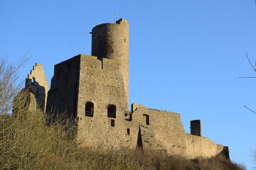 Canvas Print - Löwenburg Monreal