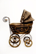 Vintage Victorian Stroller