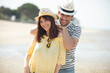 © auremar - portrait of living young couple at the beach