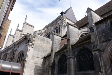 Sticker - Eglise Saint-Jean-au-Marche in Troyes