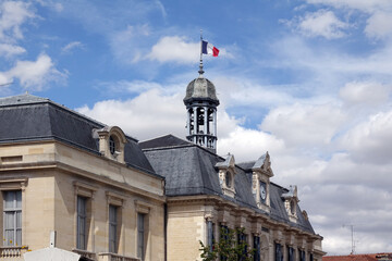 Canvas Print - Rathaus in Troyes