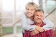 © BillionPhotos.com - Happy senior couple have fun together
