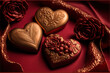 Chocolate Hearts, perfect for Valentine's Day and other romantic occasions.