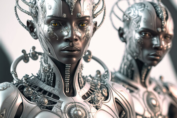 aliens, extraterrestrial civilizations, extraterrestrial intelligence. aliens coming. digital art