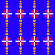 © Wichittra Srichan - seamless ornamental ethnic pattern and background