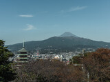 Fototapeta Nowy Jork - 富士山と五重塔