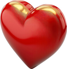 Wall Mural - red heart