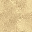 Golden foil seamless pattern, yellow glitter metallic texture, 3d 