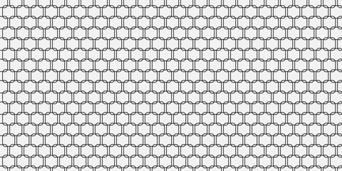 Leinwandbilder - Mesh from chains. For printing and decoration of any seamless interior. Stylish design of packaging, textiles, decor.